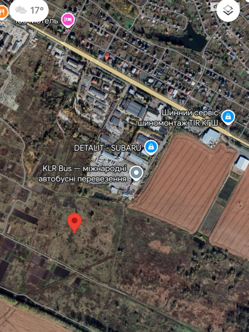 Land for residential construction, Lezneve