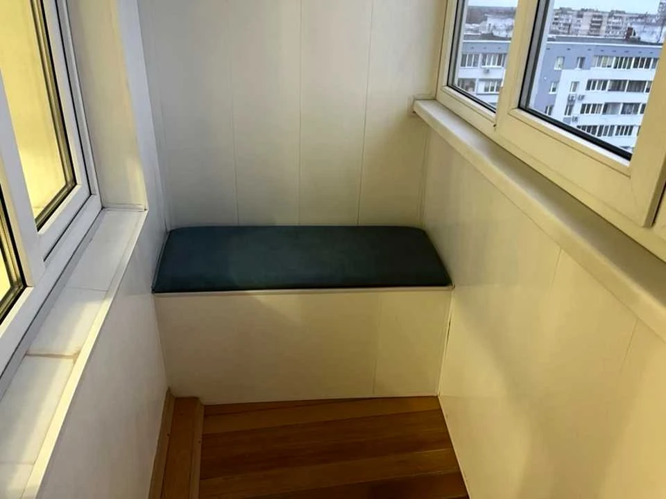 Apartment. Kyiv, Bohatyrska St.