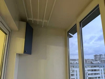 Apartment. Kyiv, Bohatyrska St.