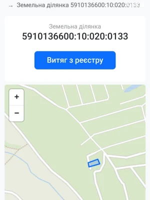 Продаж Земля сільськогосподарського призначення Баранівка
