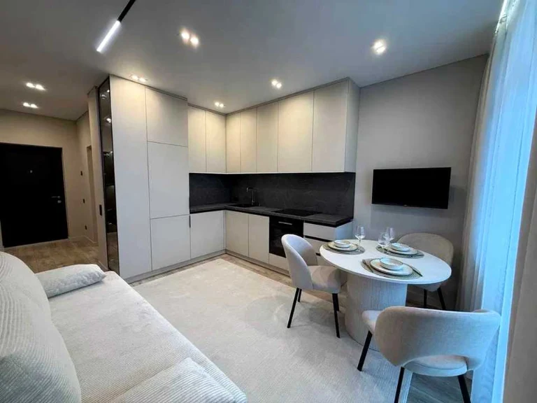 Apartment. Kyiv, Zagorivska St.