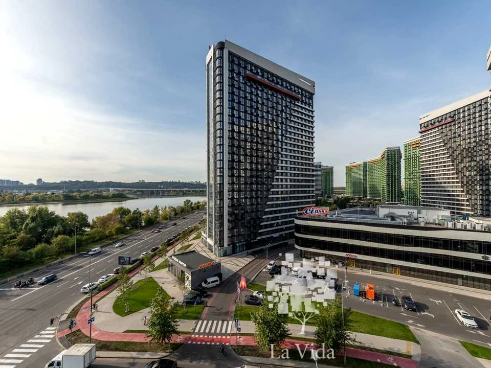 Квартира. Киев, Днепровская набережная ул.