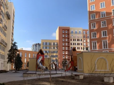 2 ком. квартира в новом доме -на Королева с газом -свой коте