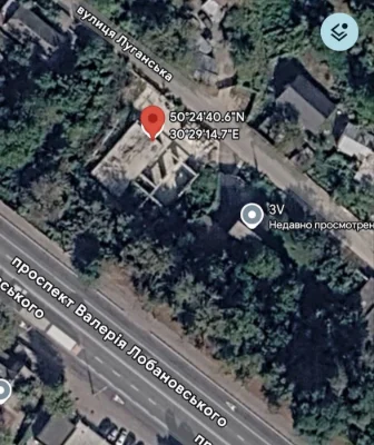 Участок на вул. Луганська, 3д
