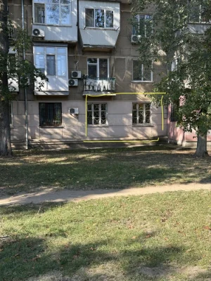 Однокомнатная квартира на фонтане от собственника