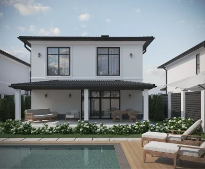 Новий БУДИНОК ‼️ 145 м² | 4,5 сотки | Червоний Хутір | Розст