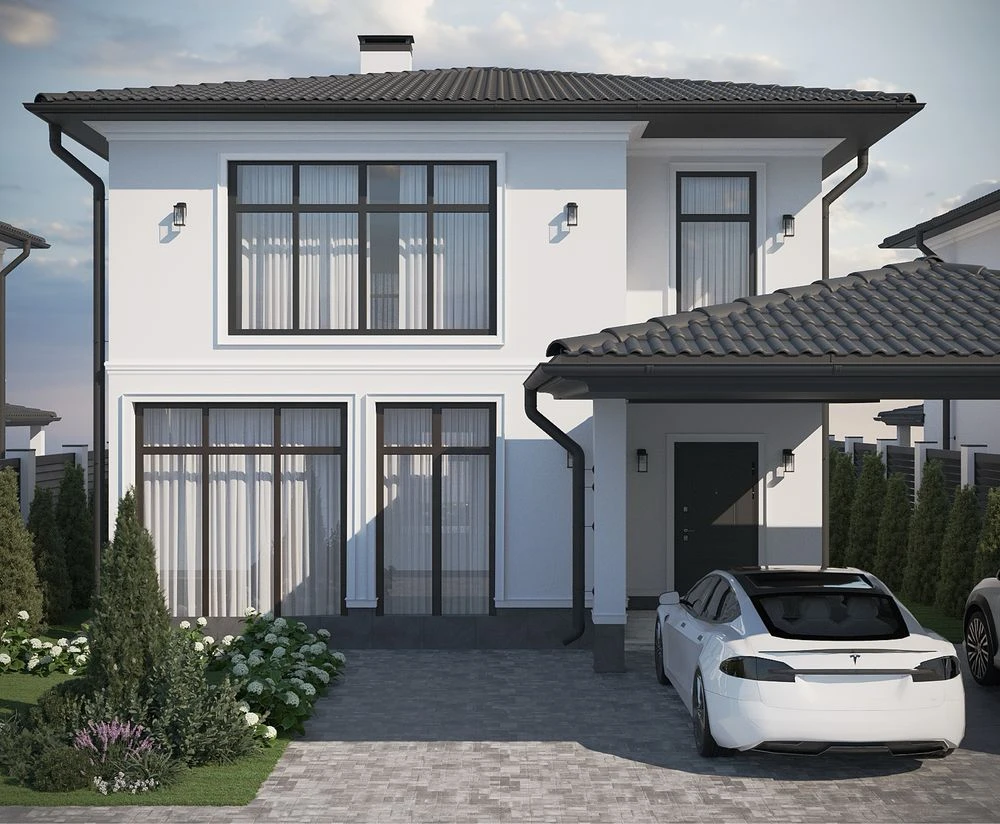 Новий БУДИНОК ‼️ 145 м² | 4,5 сотки | Червоний Хутір | Розст
