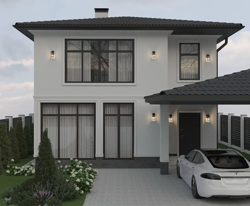 Новий БУДИНОК ‼️ 145 м² | 4,5 сотки | Червоний Хутір | Розст