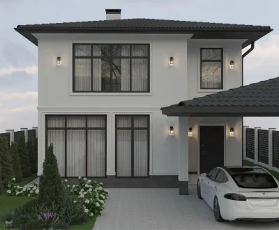 Новий БУДИНОК ‼️ 145 м² | 4,5 сотки | Червоний Хутір | Розст