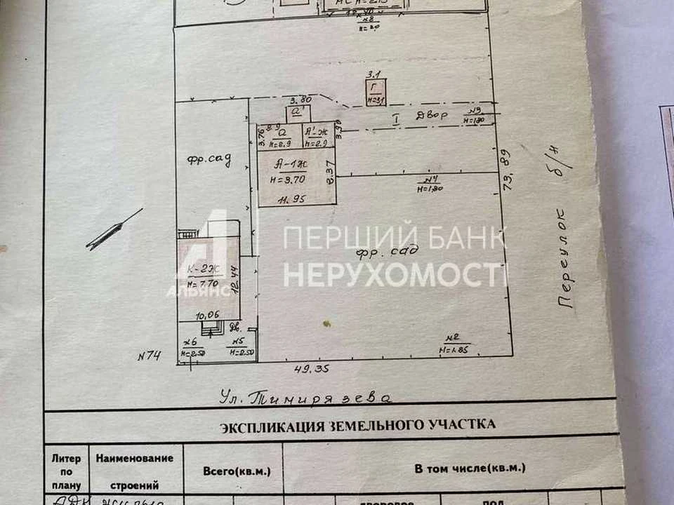 House. Odessa, Tymiryazeva 4th Street.