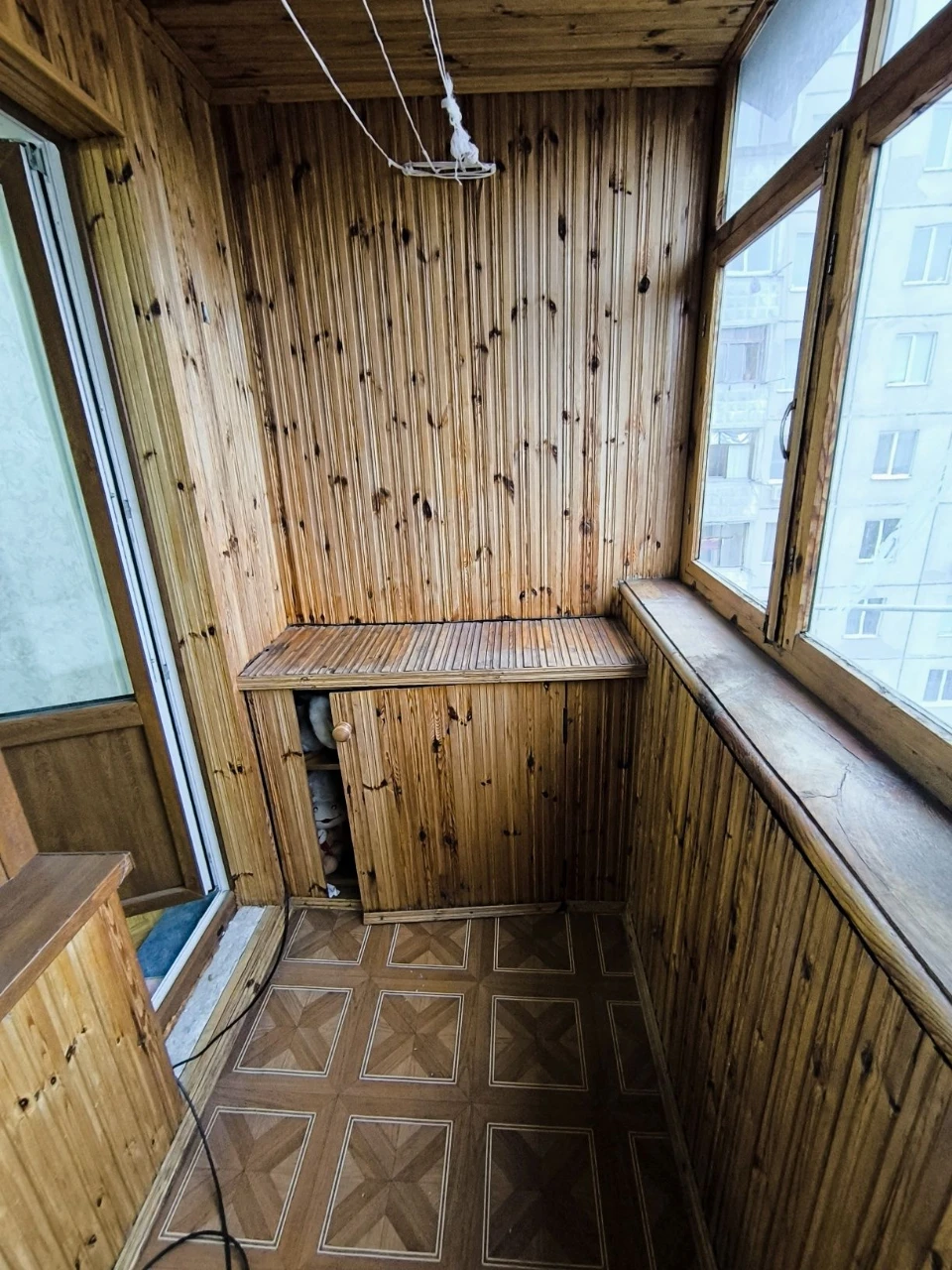 Two-room apartment for sale in the area of the Urozhai market