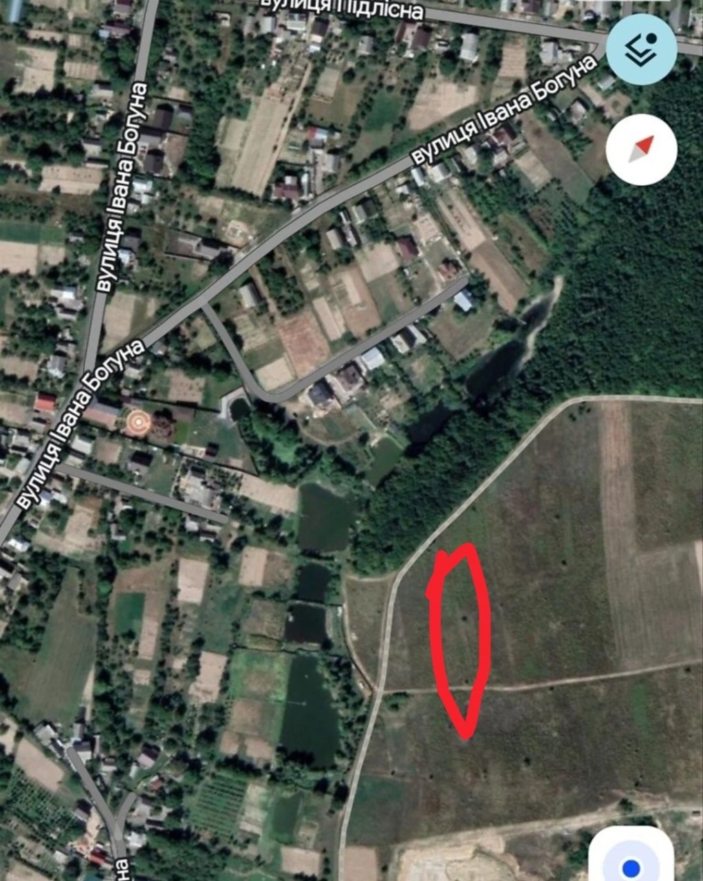 Ділянка 15 соток, Якушинці