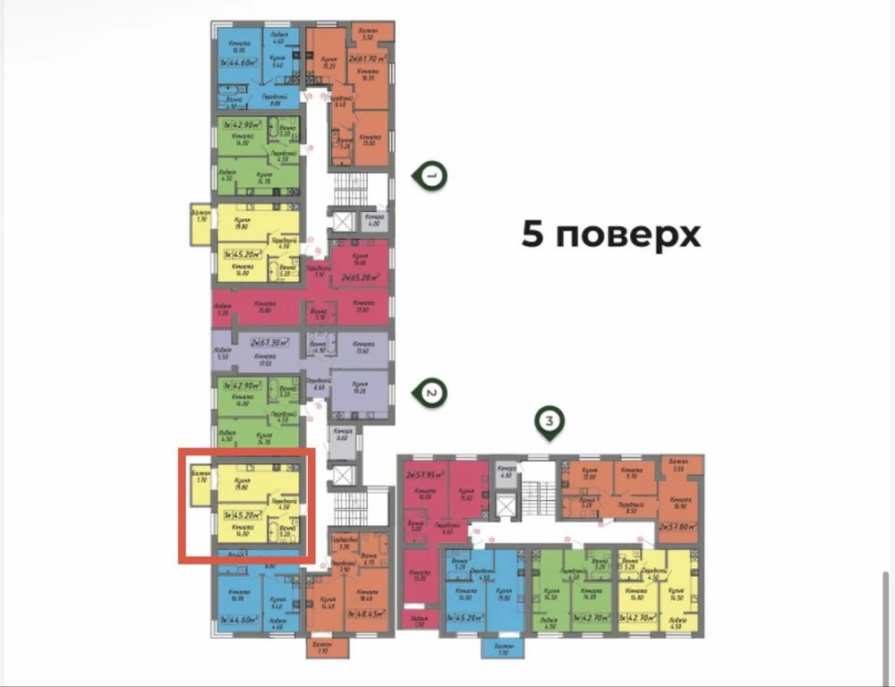 СТАРТ ПРОДАЖА 3-я очередь ЖК «Скандинавия», индивидуальный газовый