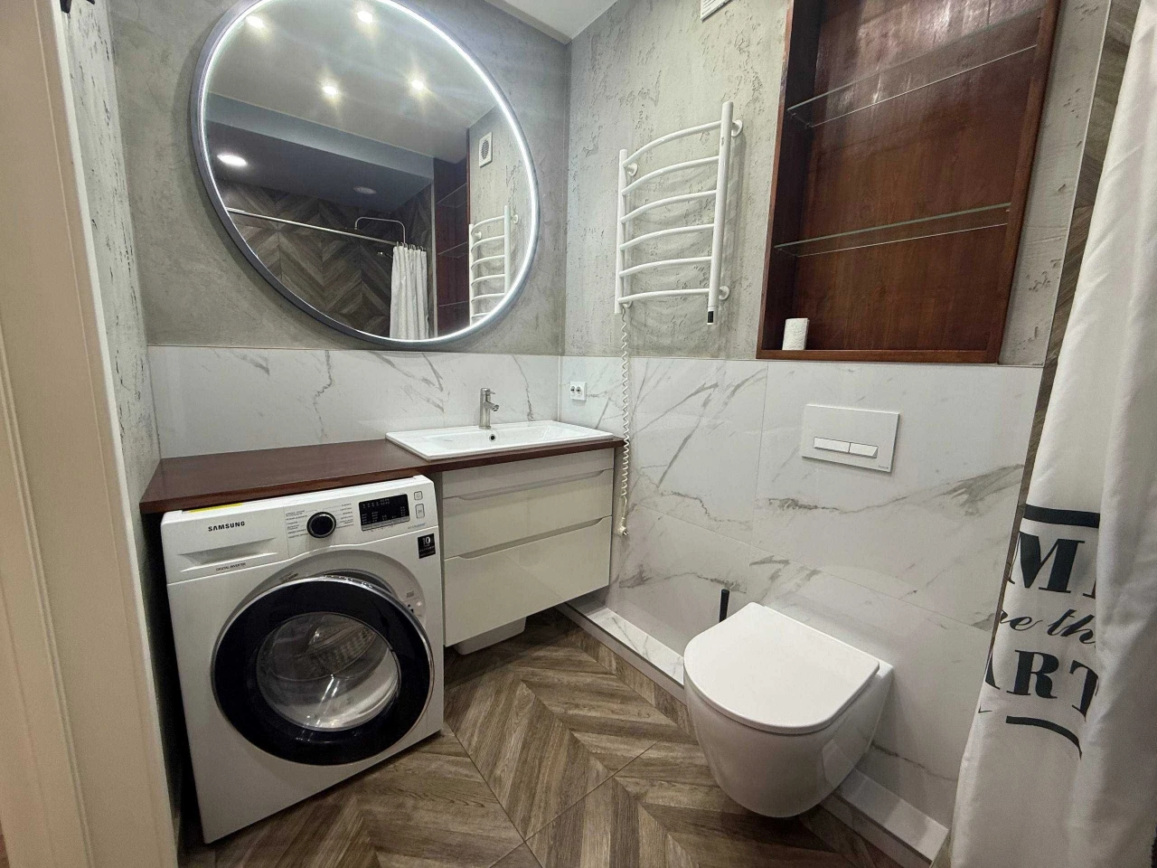 1-room apartment with renovation in ЖК Європейське сіті