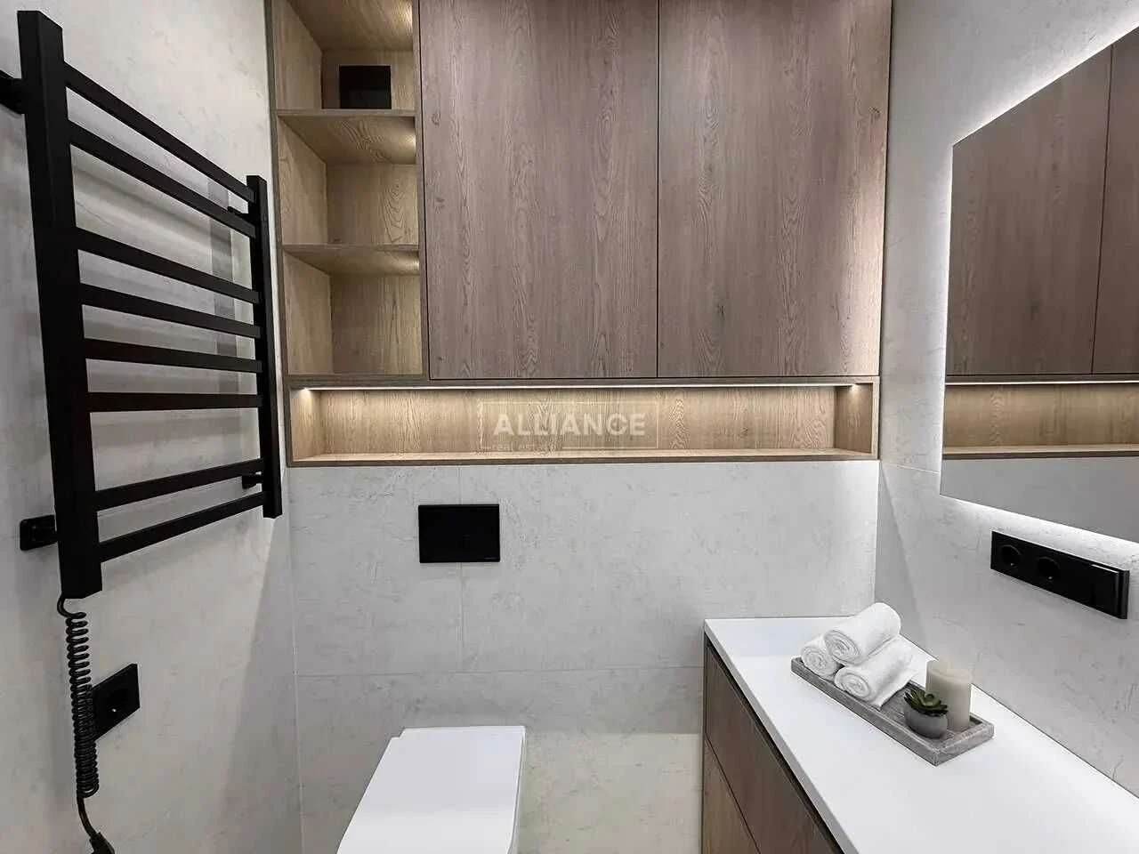 Exclusive sale: modern apartment with furniture and appliances