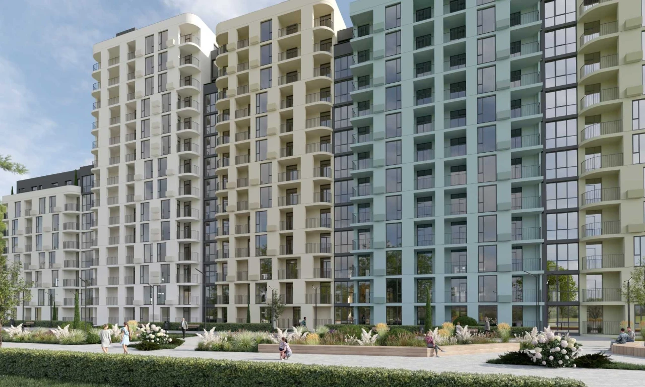 Продаж 1-кімнатної квартири в сучасному ЖК комфорт+ класу, П