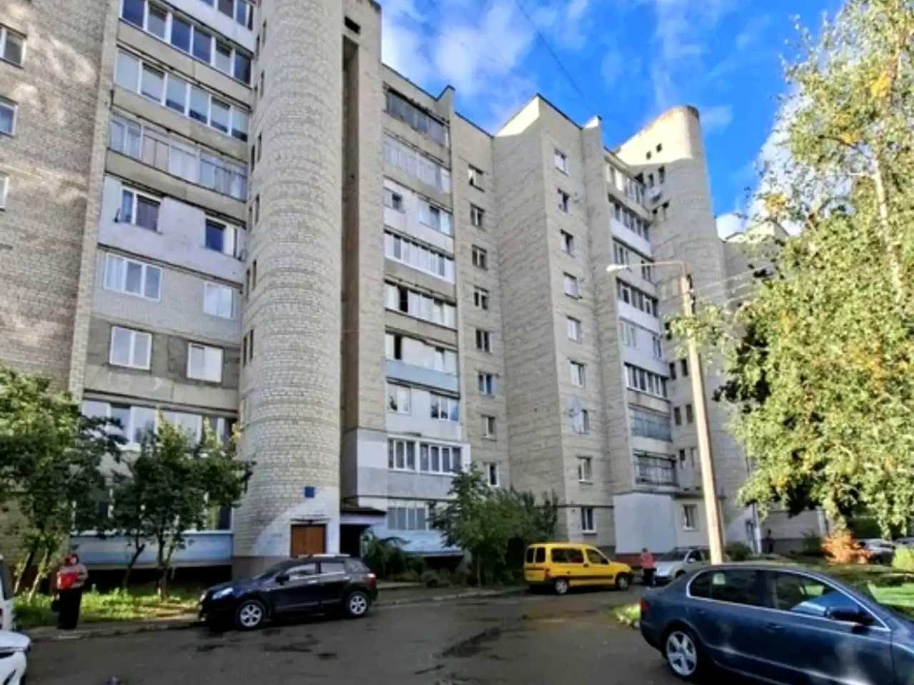 Продаж квартири 1-кімн. 38 м² 7/9 пов.