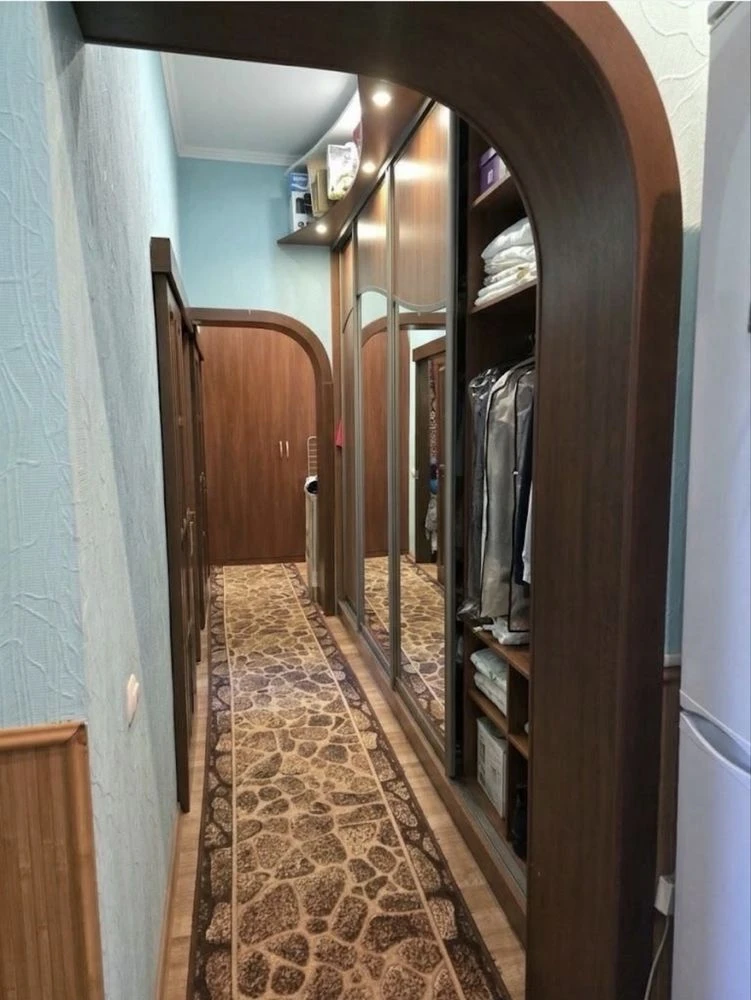 Конкорд, сталинка, 2-х комнатная, с Автономным отоплением