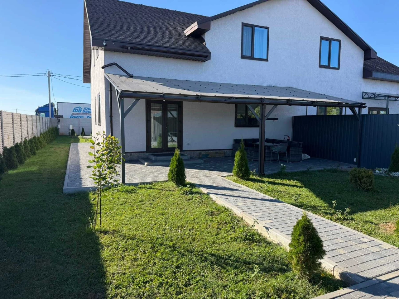 Sale of a modern house in Poltava, m-n Gohzuli