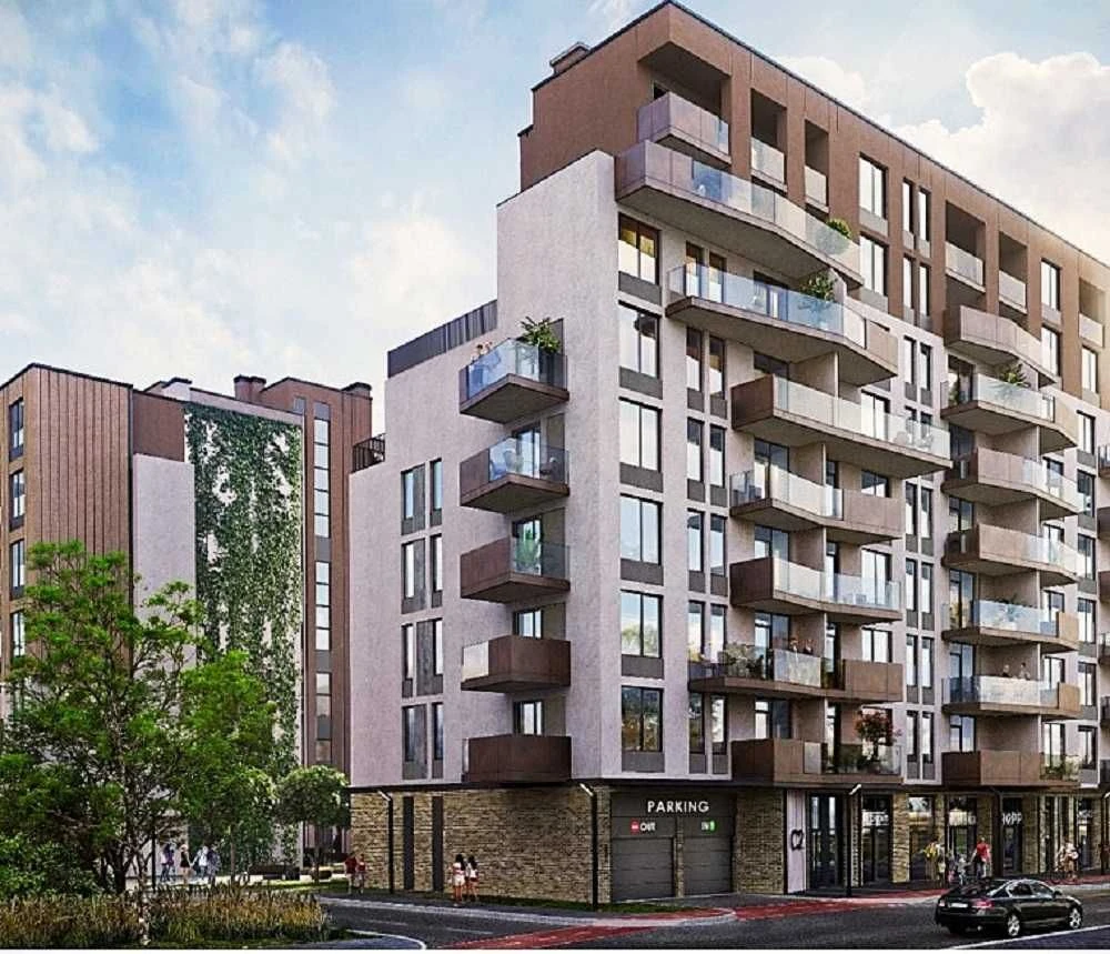 Sale of a 2-room apartment in the Lizrome residential complex near V. Gadzehi street, 7 minutes walk to the center.