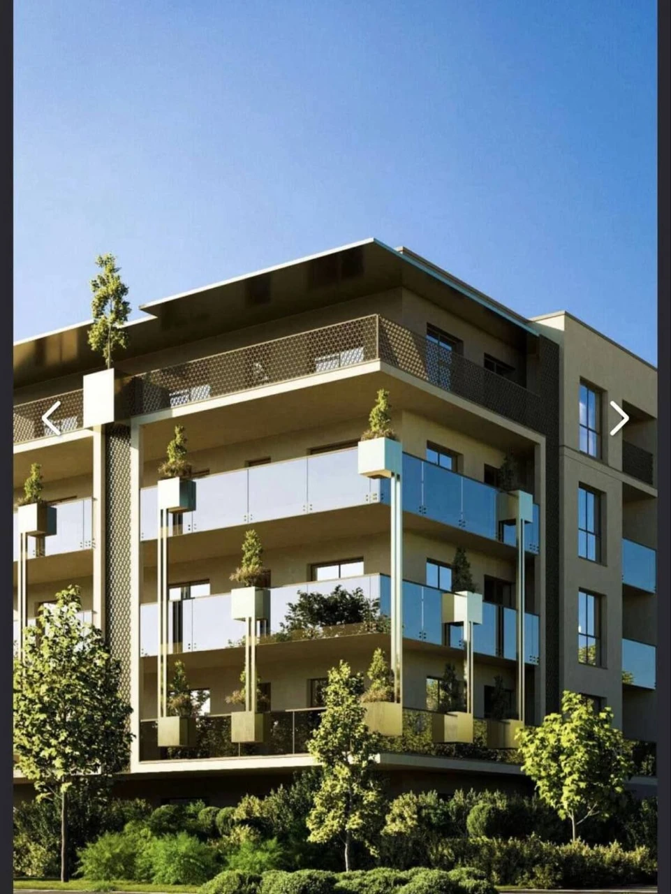 Sale of 1.5 apartment in Fly Town residential complex