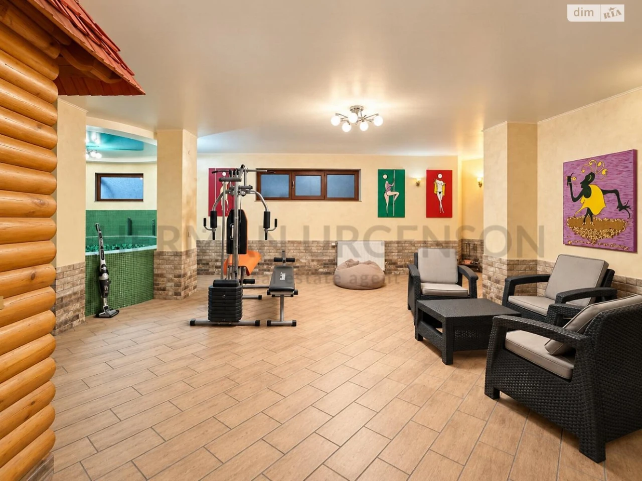 Sale of New House