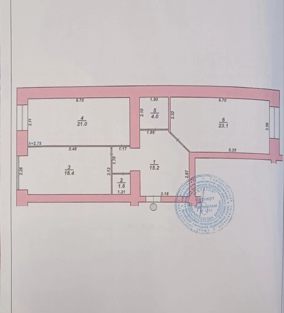 Продається квартира в новобудові.
