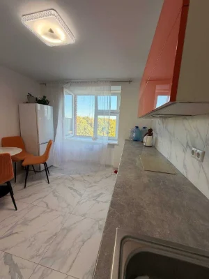 46873 Sale of a view 2-room apartment 70 sq m with renovation and a view