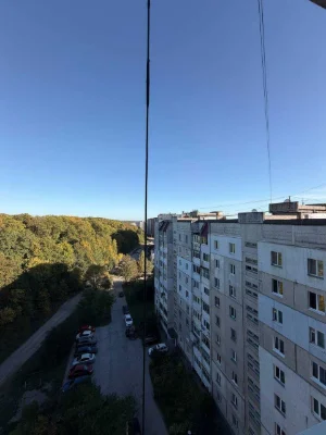 46873 Sale of a view 2-room apartment 70 sq m with renovation and a view