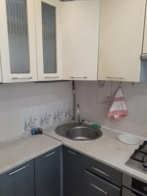For sale 1-room apartment in the city center