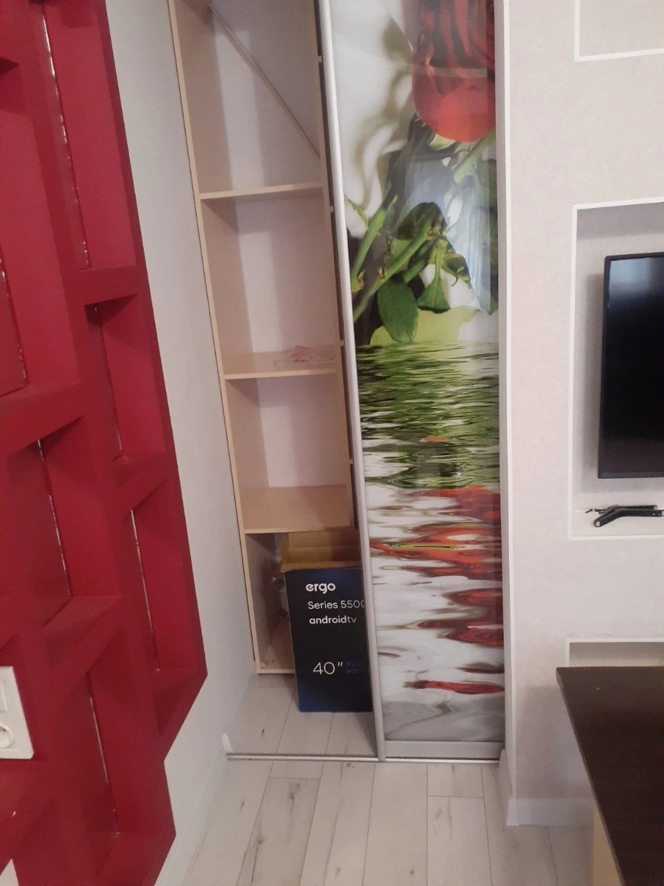 For sale 1-room apartment in the city center