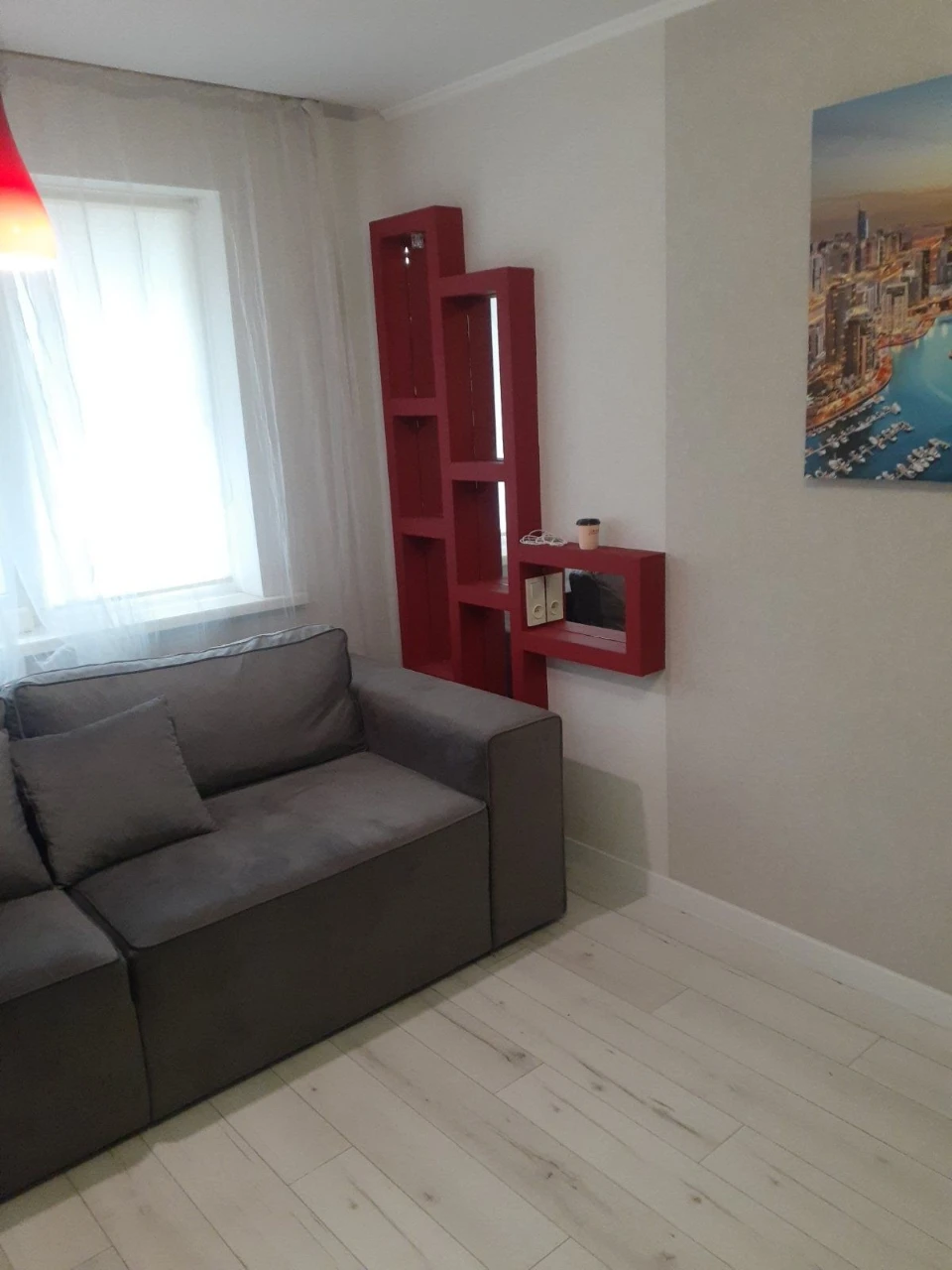 For sale 1-room apartment in the city center