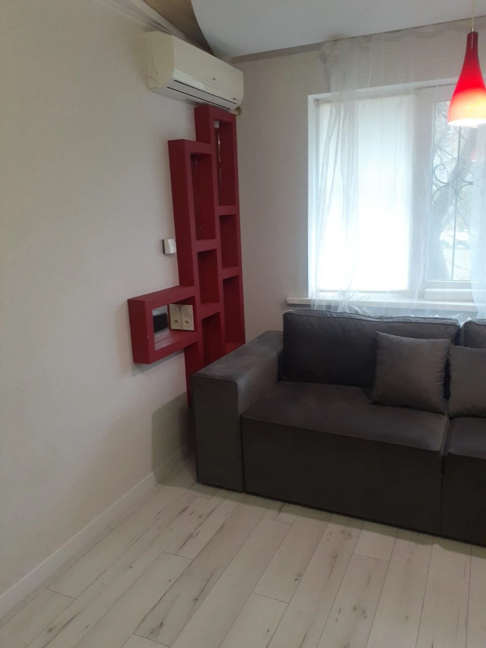 For sale 1-room apartment in the city center