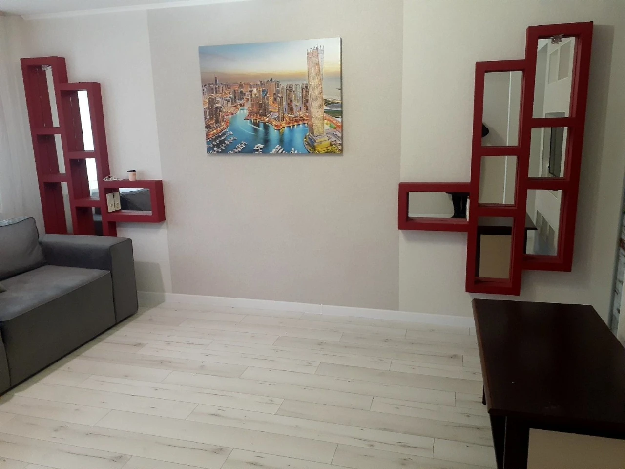 For sale 1-room apartment in the city center