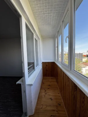 Sale of one-room apartment near new building