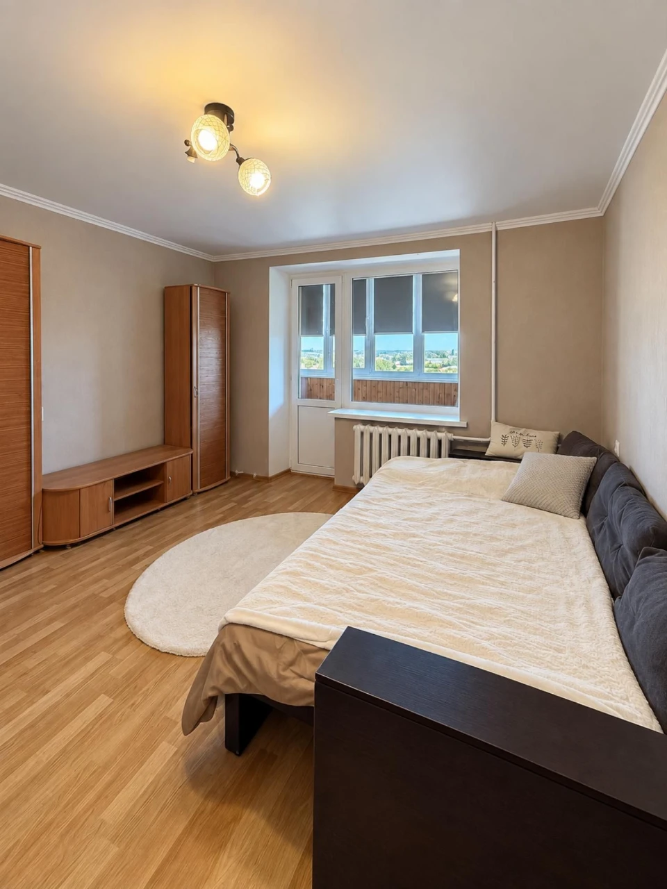 One-room apartment, good layout.
