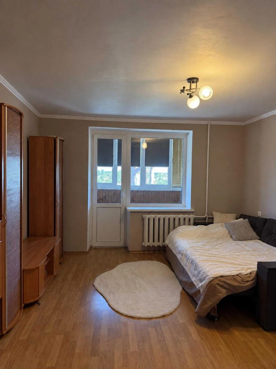 One-room apartment, good layout.