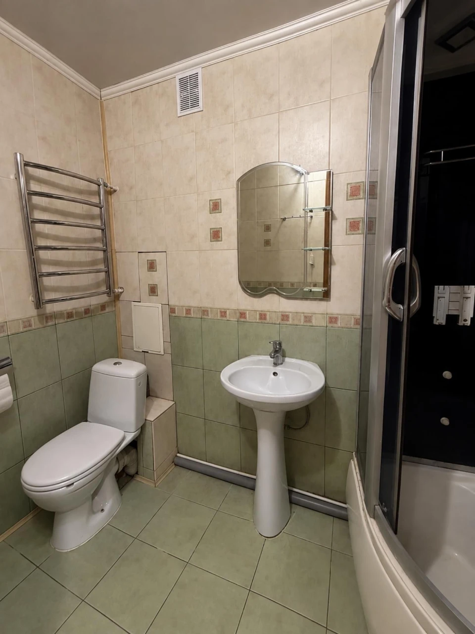One-room apartment, good layout.