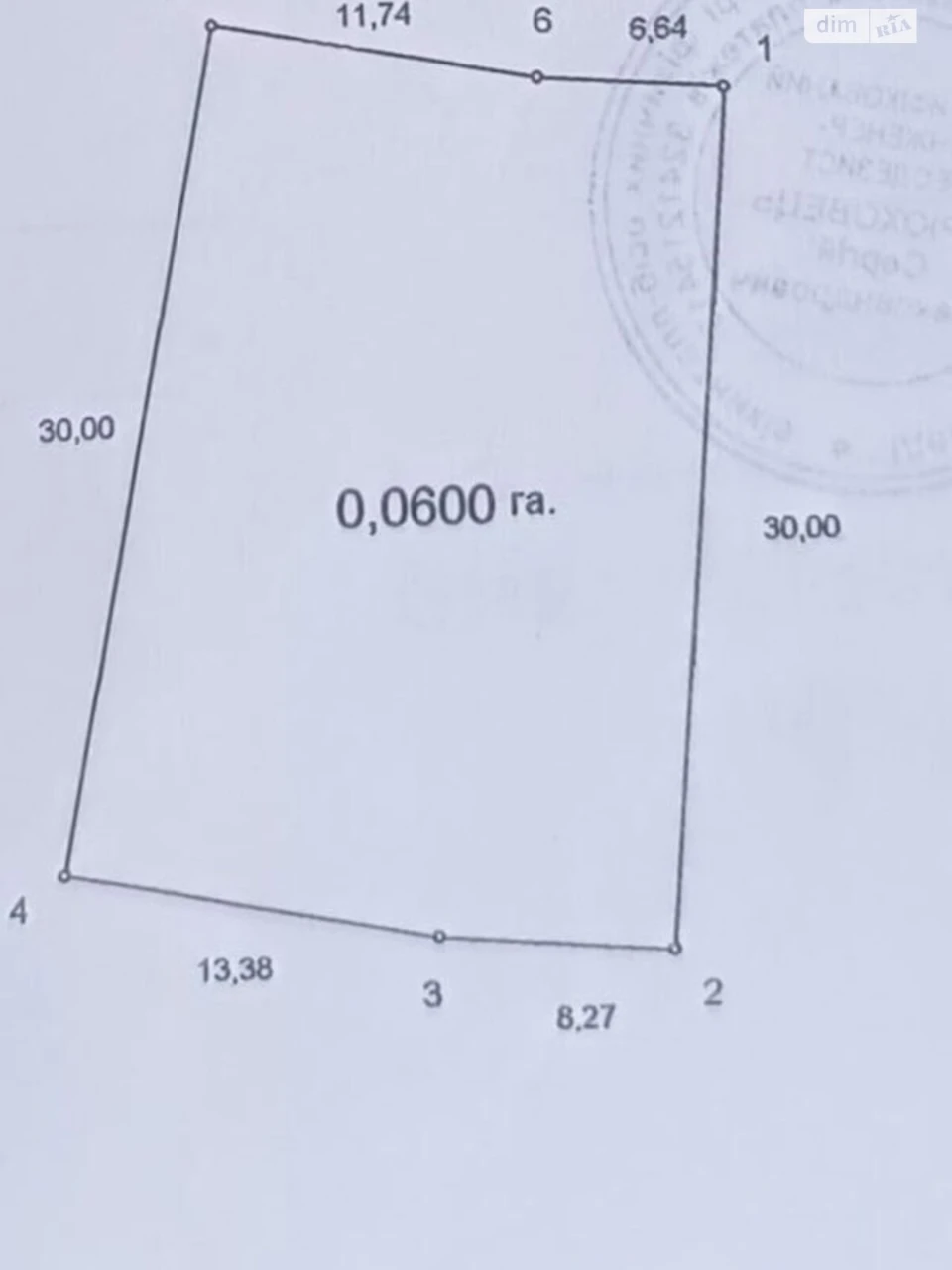 Продаж Ділянка під житлову забудову Луначарський