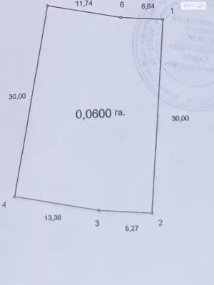 Продаж Ділянка під житлову забудову Луначарський