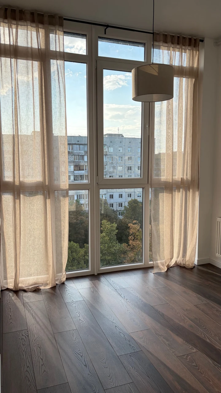 Одно кімнатна квартира у новобудові