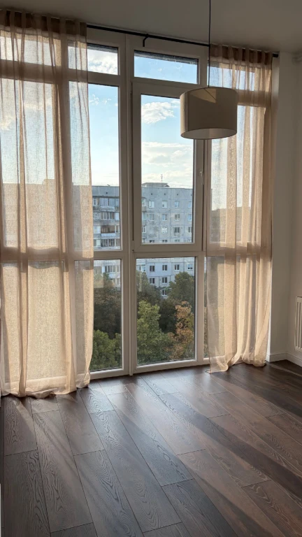 One-room apartment in a new building