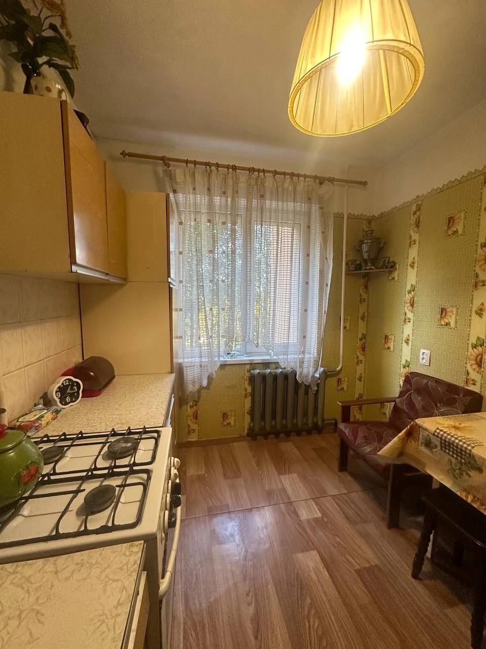 Продается 3-комнатная квартира, Юбилейный