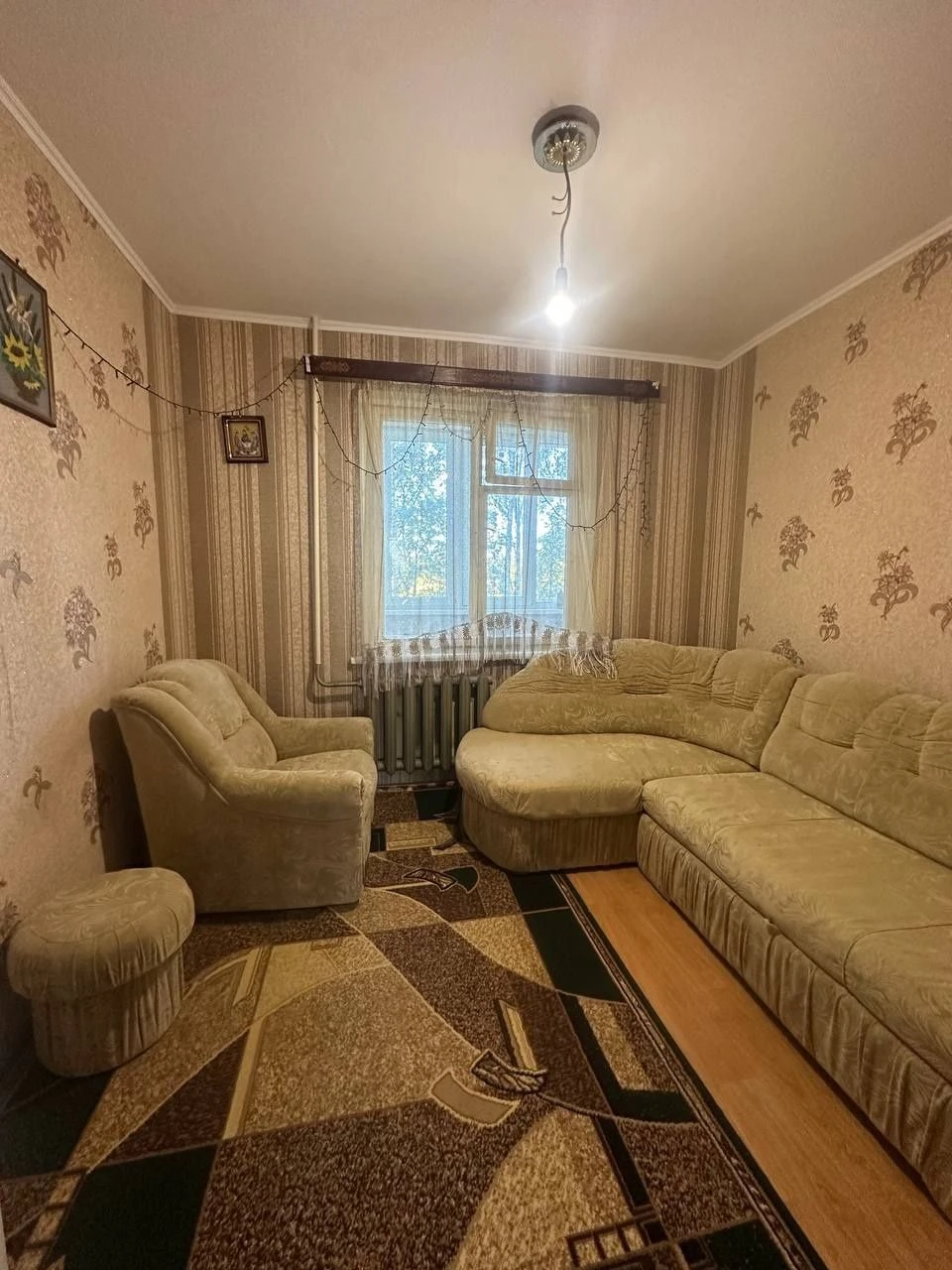 Продается 3-комнатная квартира, Юбилейный