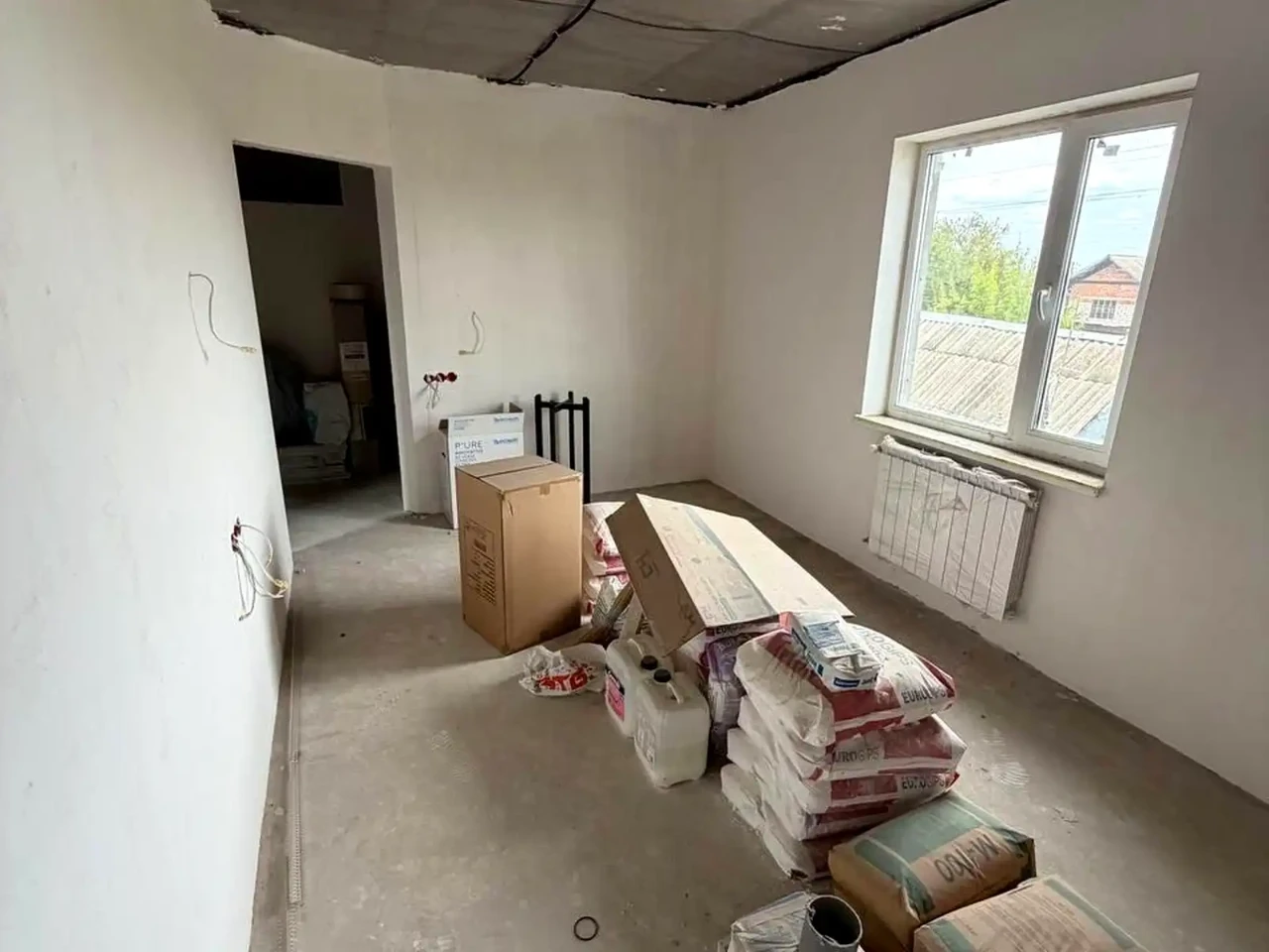 Sale of a 2-room apartment 59 sq m 2/2 floors