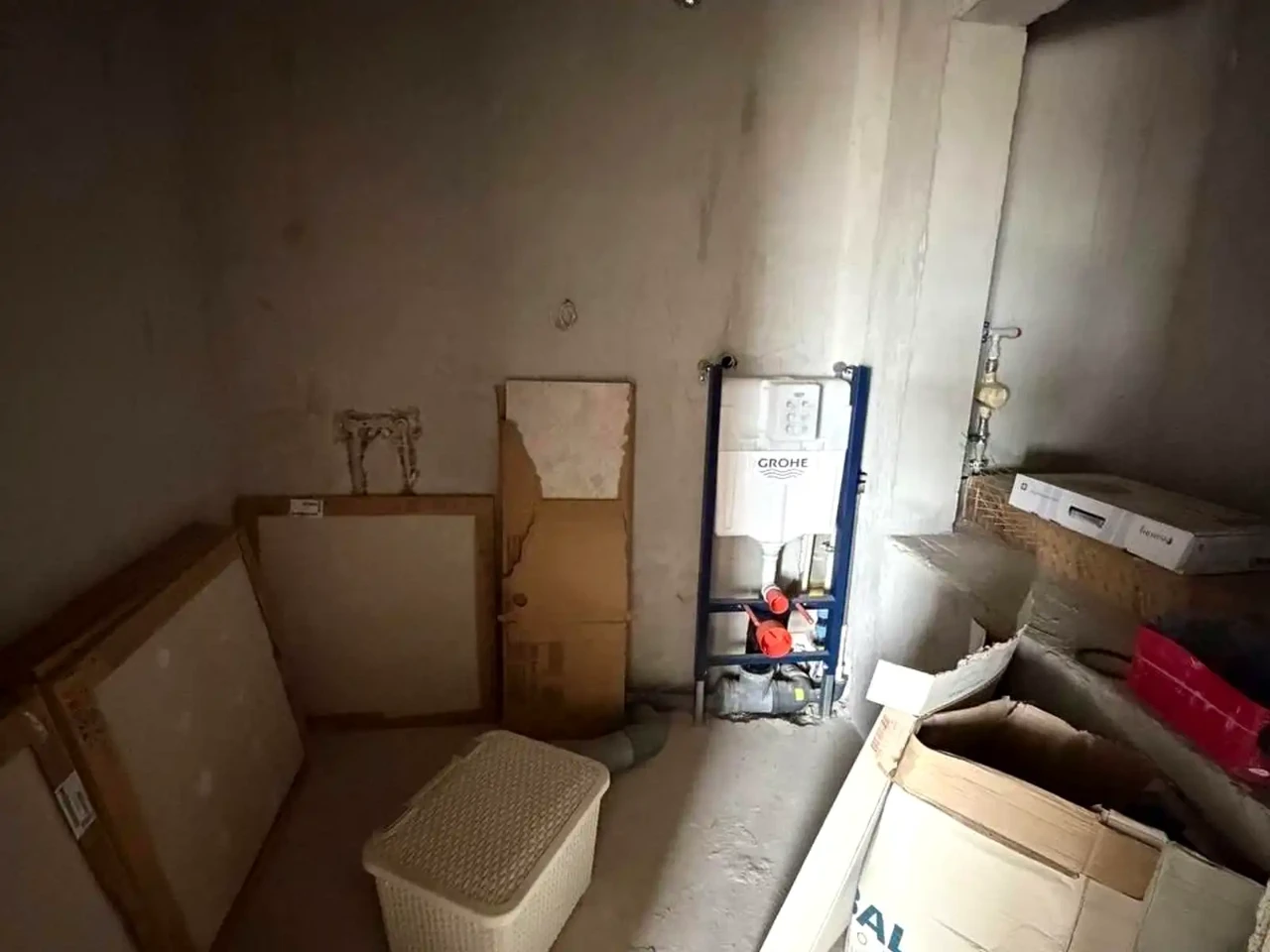 Sale of a 2-room apartment 59 sq m 2/2 floors