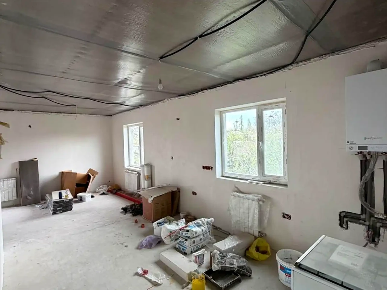 Sale of a 2-room apartment 59 sq m 2/2 floors