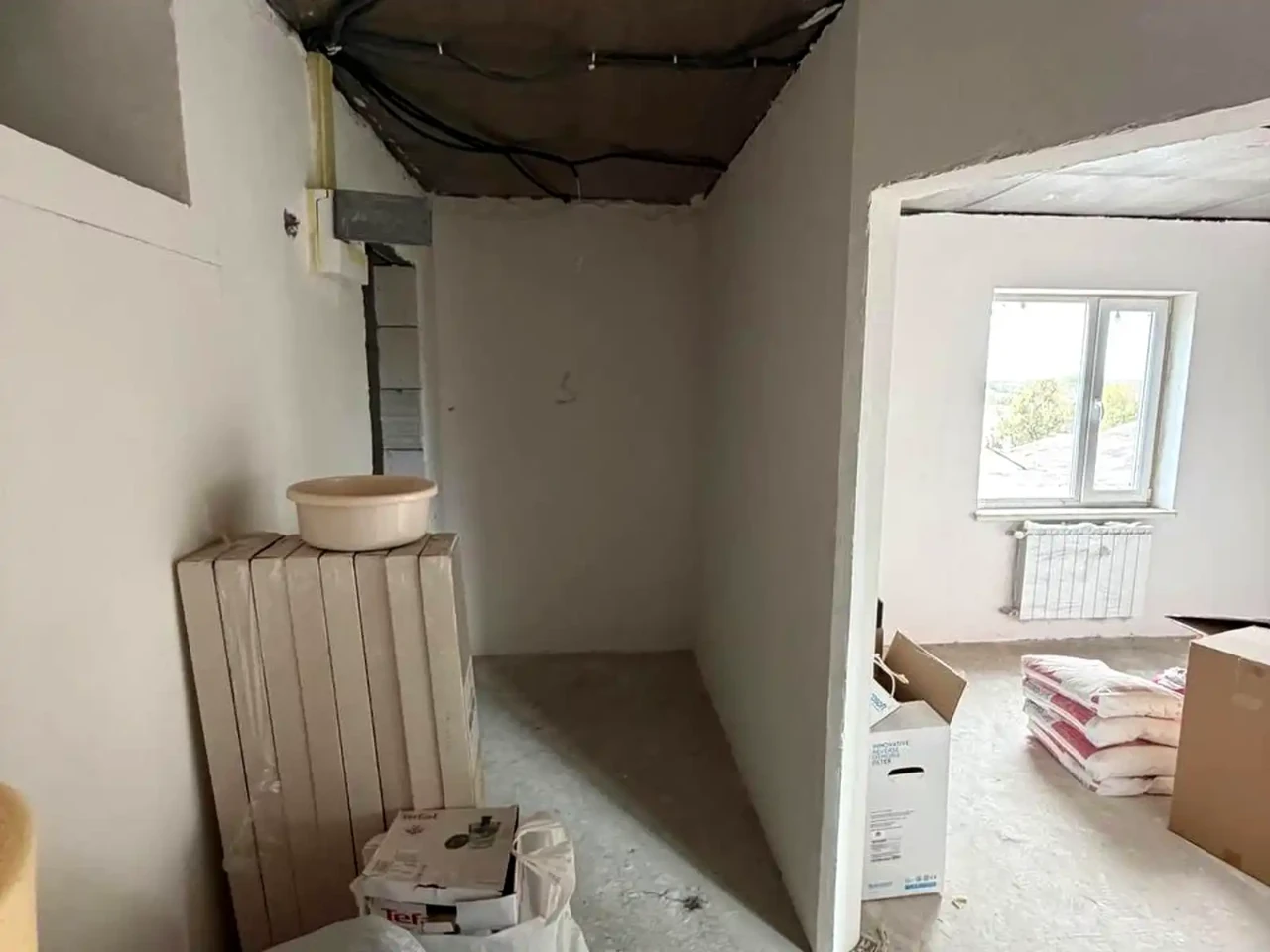 Sale of a 2-room apartment 59 sq m 2/2 floors