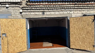 Гараж у акціонерного товариства «ПОБЕДА»