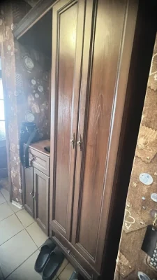 Тепла квартира в новостройке (все остается)
